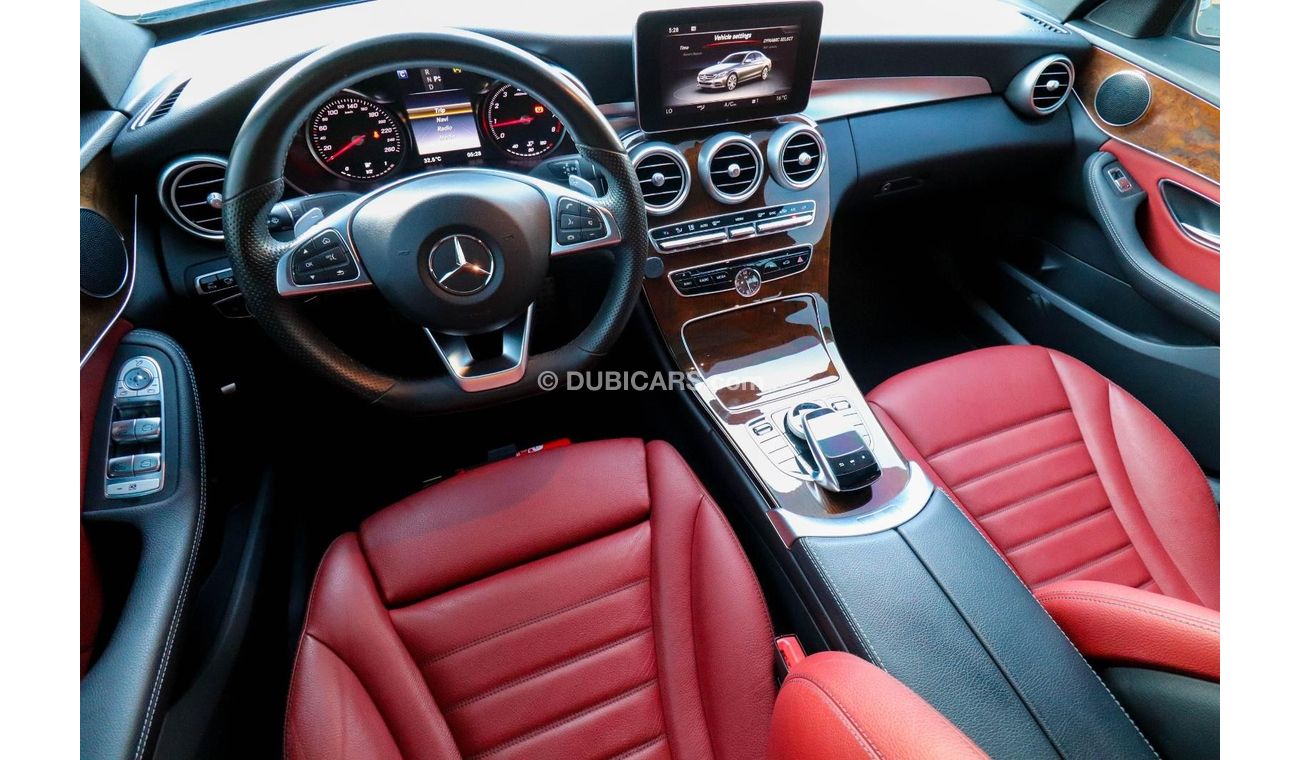 Mercedes-Benz C 200 W205