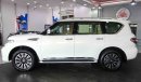 Nissan Patrol SE with bage platinum