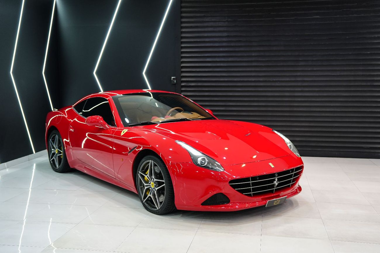 Ferrari California T Special Handling Package, Very Low KM, GCC Spec!!