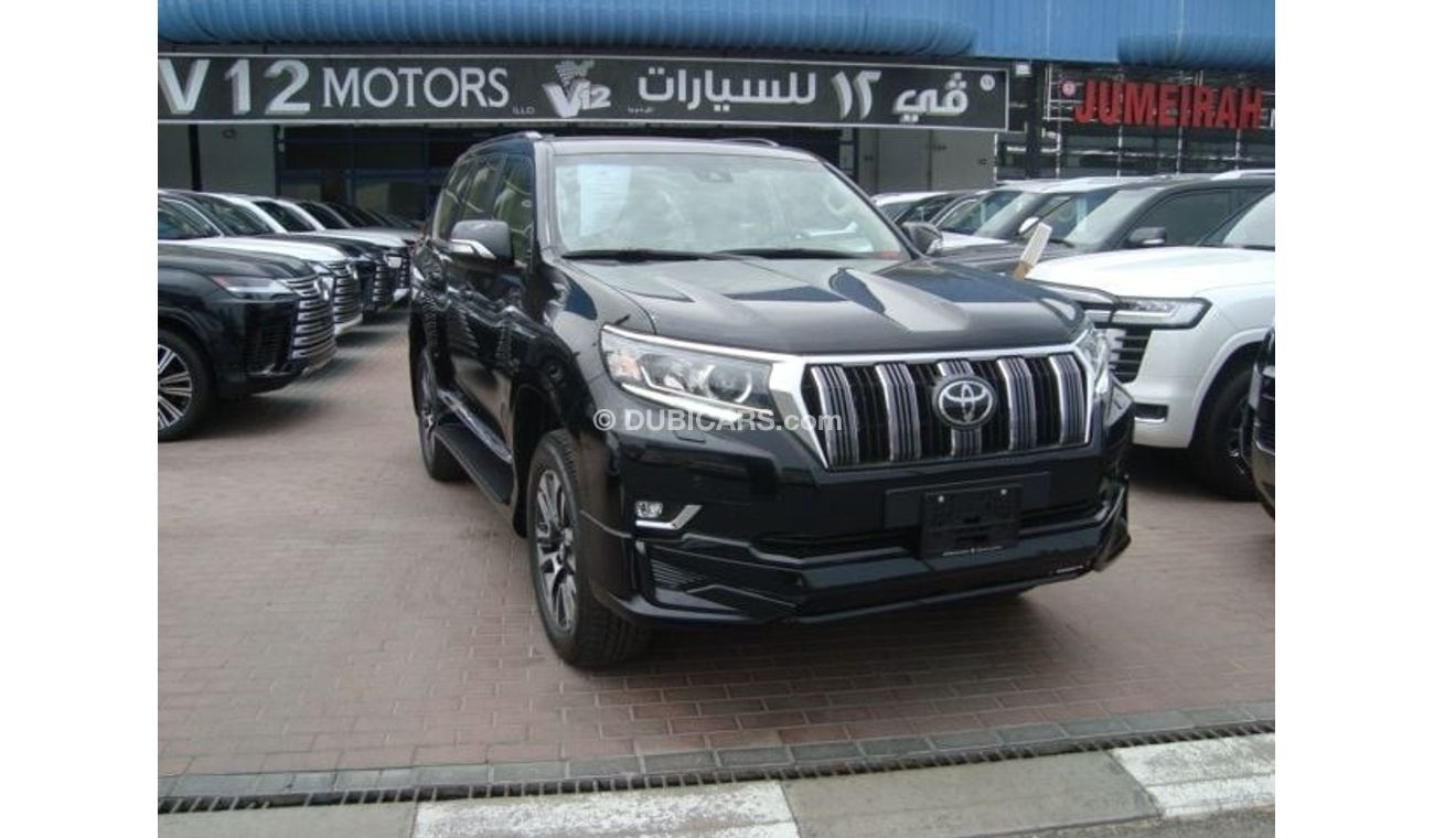 Toyota Prado LAND CRUISER PRADO VXR V6 WARANTY ALFUTIIM 4 YEARS