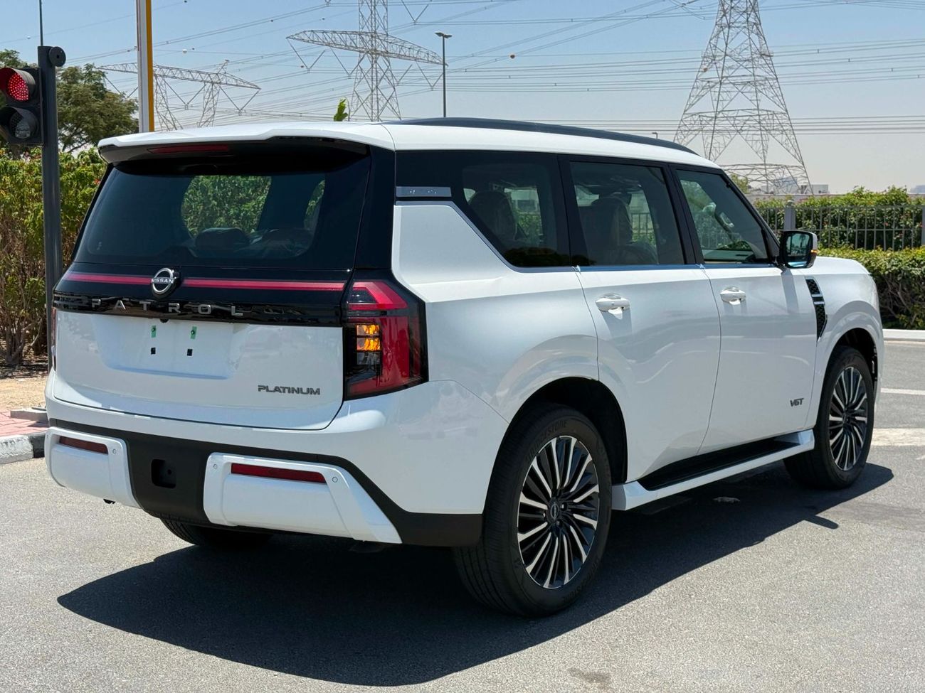 Nissan Patrol LE PLATINUM CITY **2026**GCC SPEC BRAND NEW
