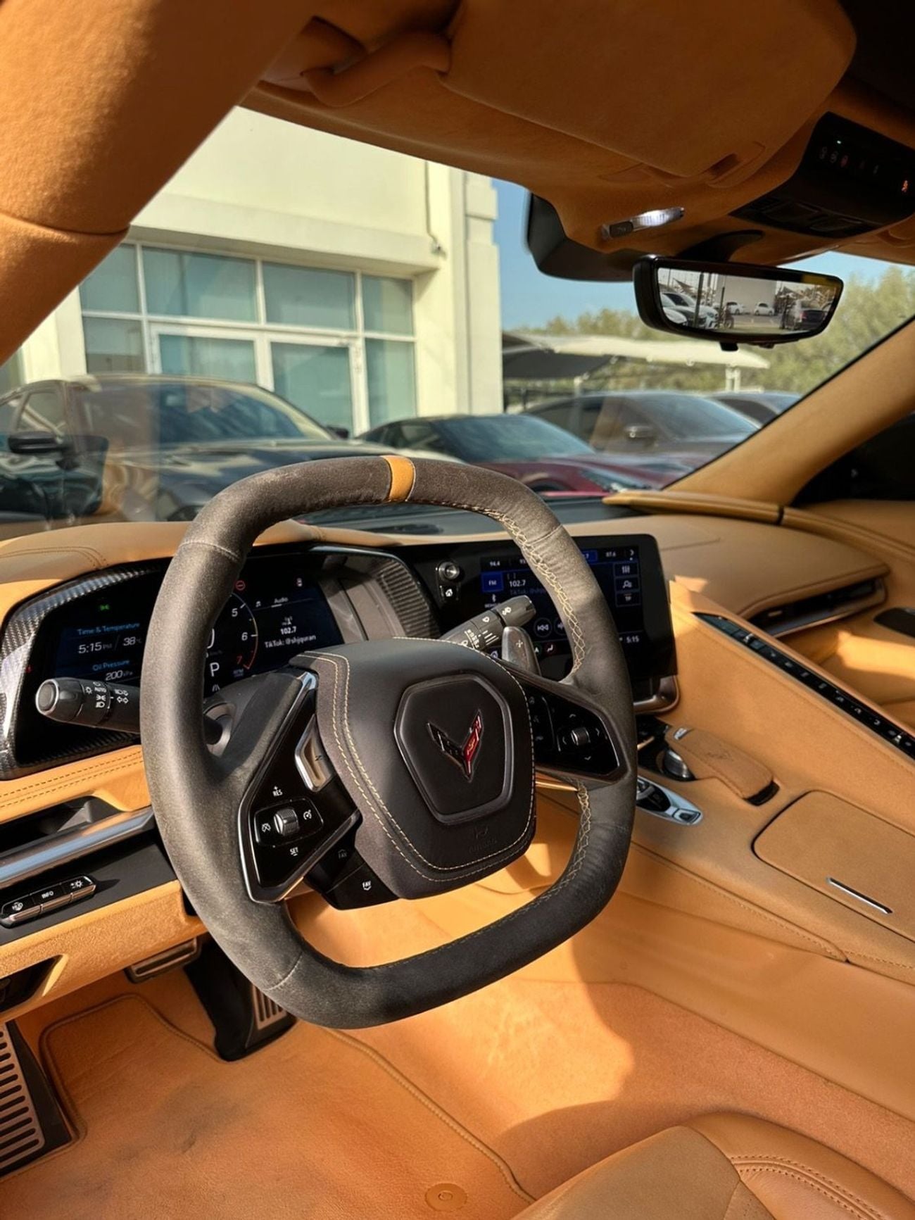 شيفروليه كورفت 3LT 6.2L (490 HP) Coupe