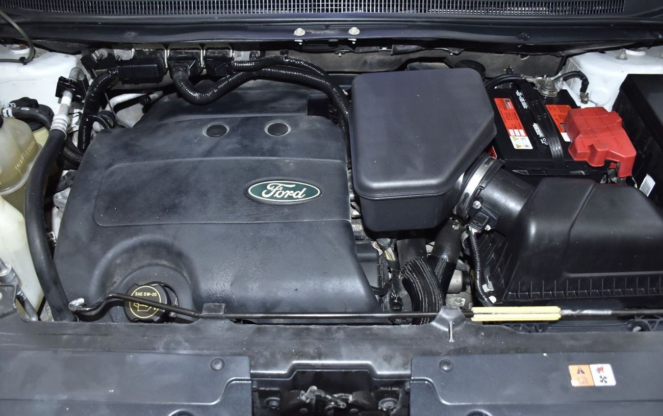 Ford Edge EXCELLENT DEAL for our Ford Edge ( 2014 Model ) in White Color GCC Specs