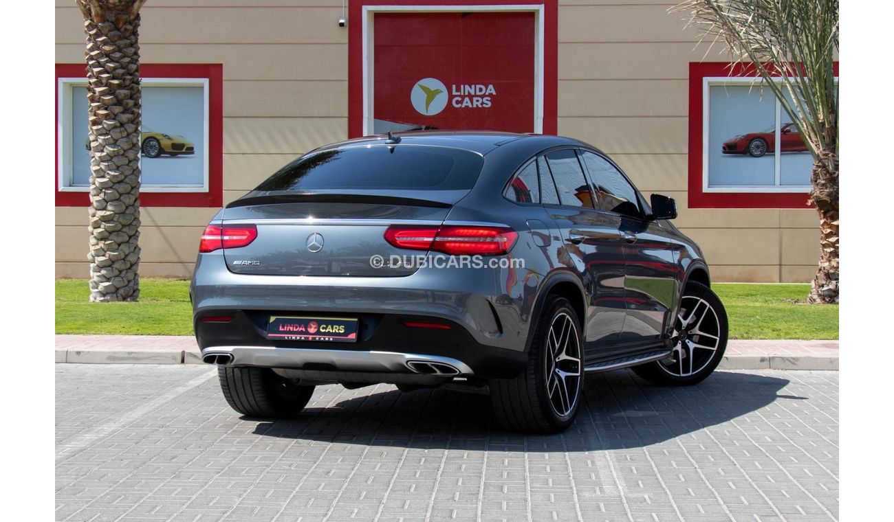 مرسيدس بنز GLE 43 AMG C292