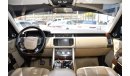 Land Rover Range Rover Vogue HSE 2015 GCC