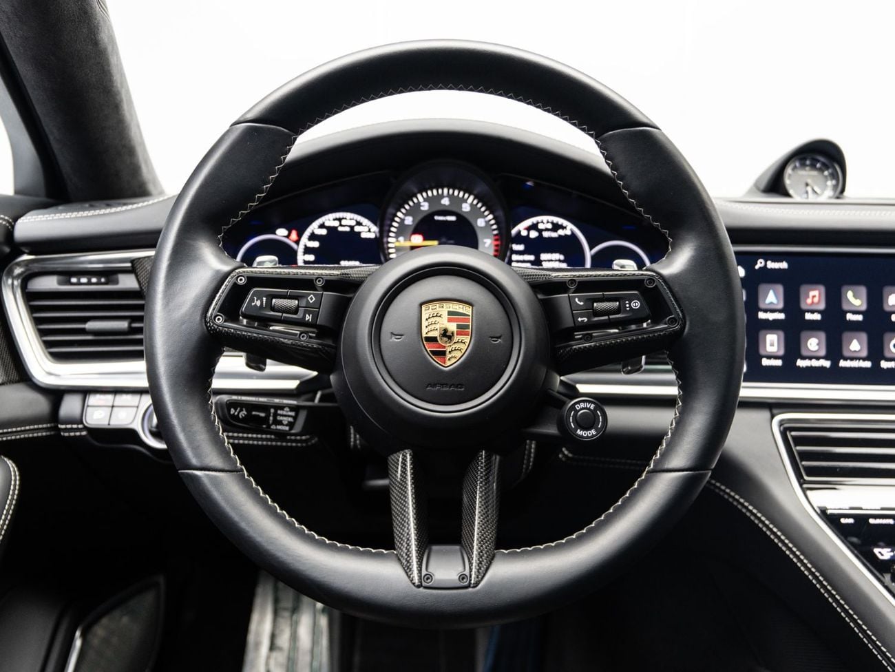 Porsche Panamera 4S E- HYBRID BUY NOW, PAY 2027 | THE BLACKLINE STANDARD | 1 Year Blackline Warranty, GCC, Low KMs, High Spec