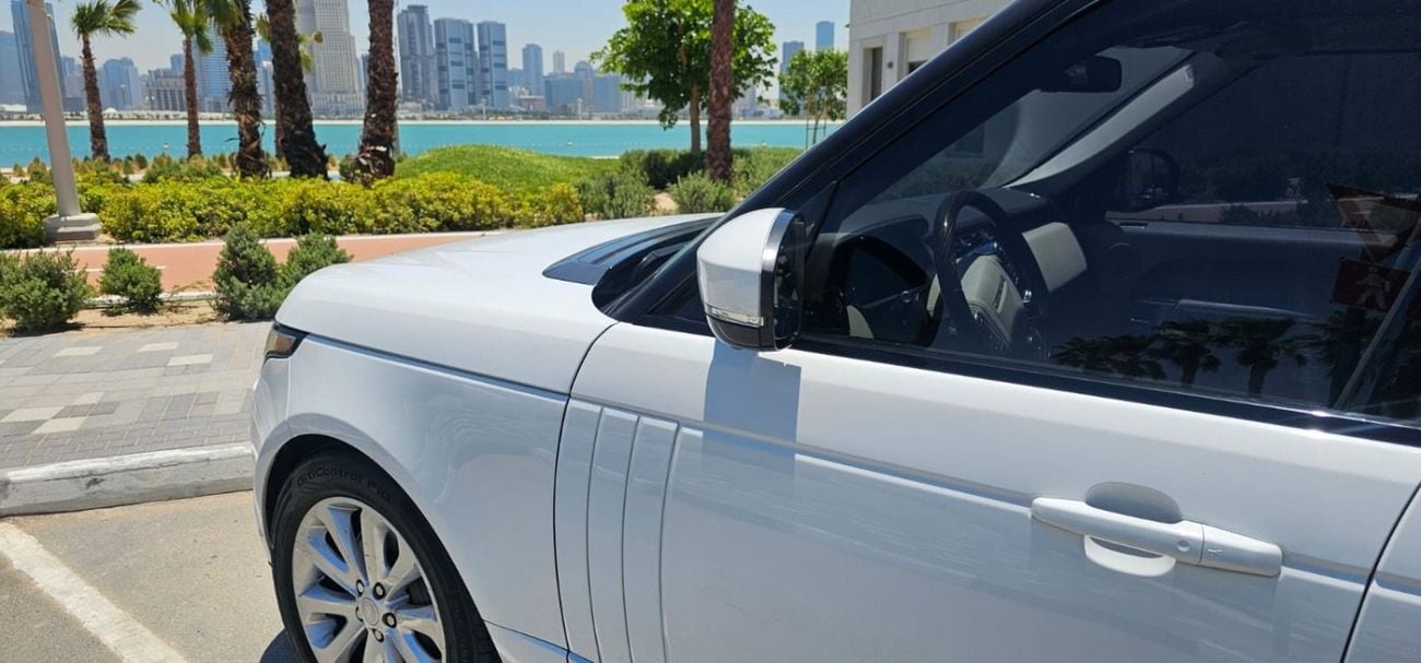لاند روفر رينج روفر HSE