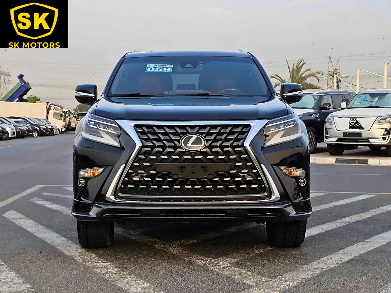 Lexus GX460 /FULL OPTION PETROL / A/T 4.6L 4WD / ONLY EXPORT / LOT#44870