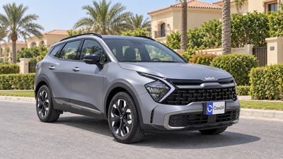 Kia Sportage SX 2025 | AED 1794/Month | 0 DP | 30 Day Return | Warranty | Service History