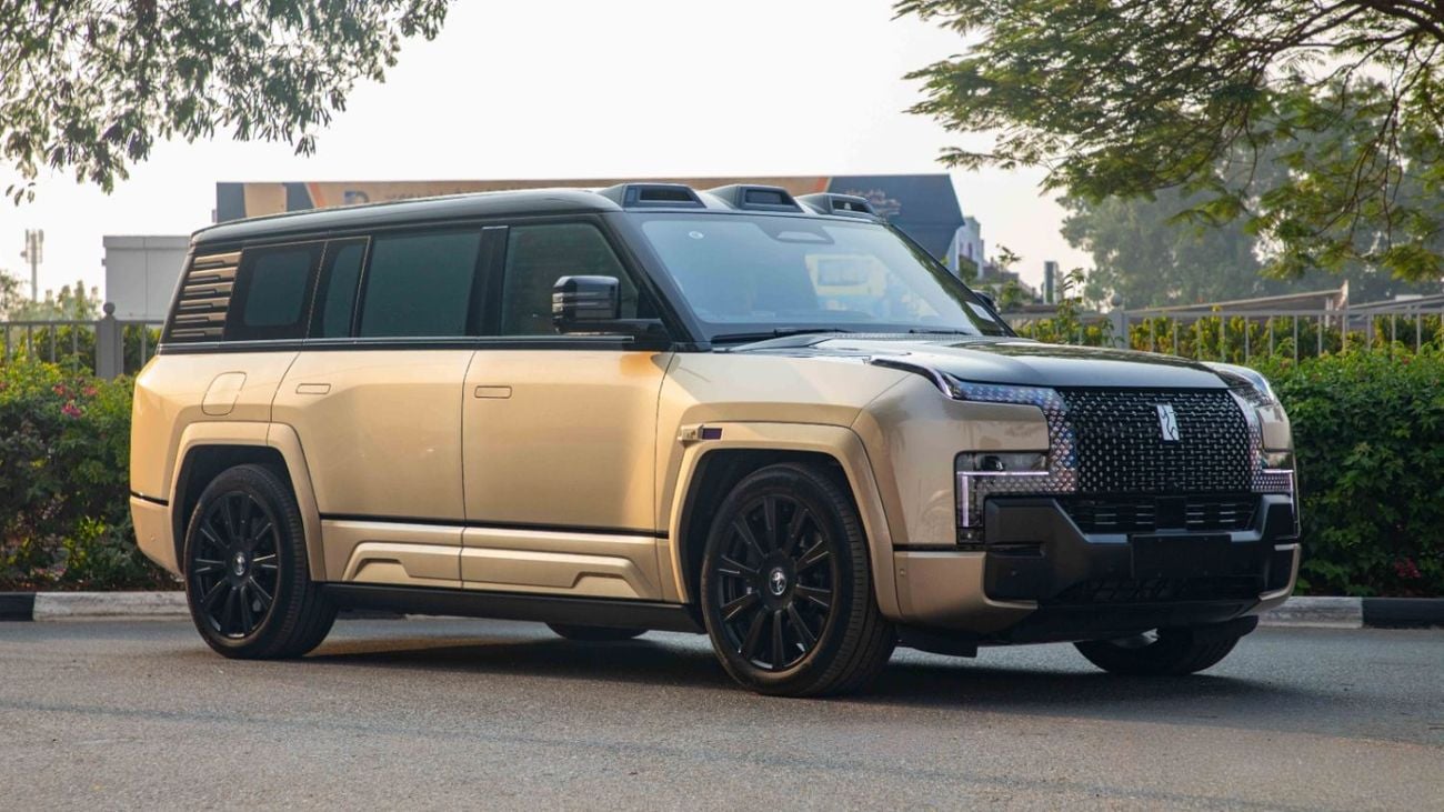 يانغوانغ U8 LWB DM-i U8L DINGSHI EDITION | 2025 | For Local Registration +10%