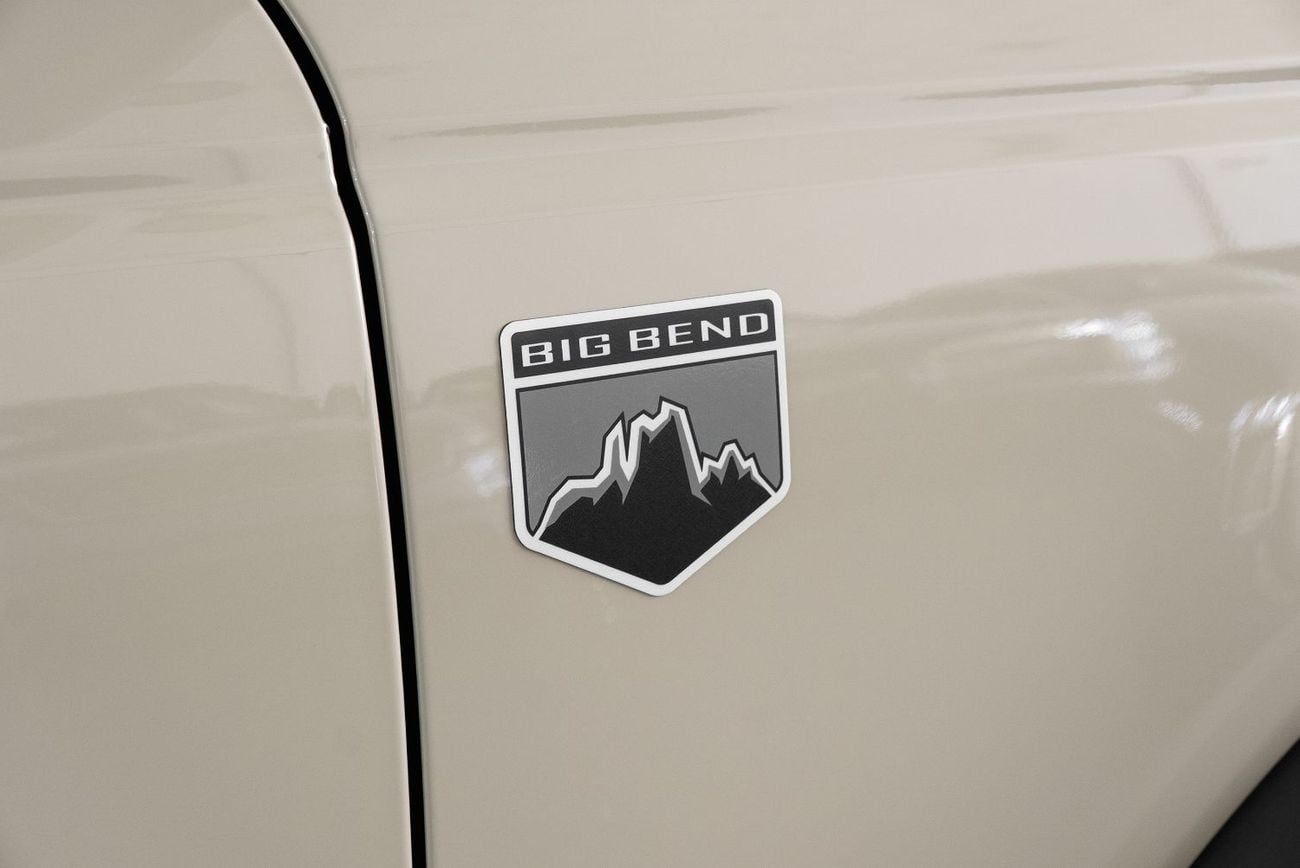 Ford Bronco BIG BEND