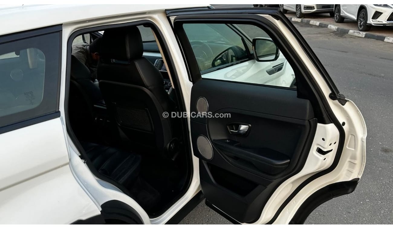 لاند روفر رانج روفر إيفوك