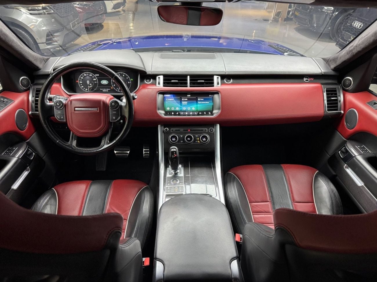 Land Rover Range Rover Sport SVR Carbon Edition 5.0L