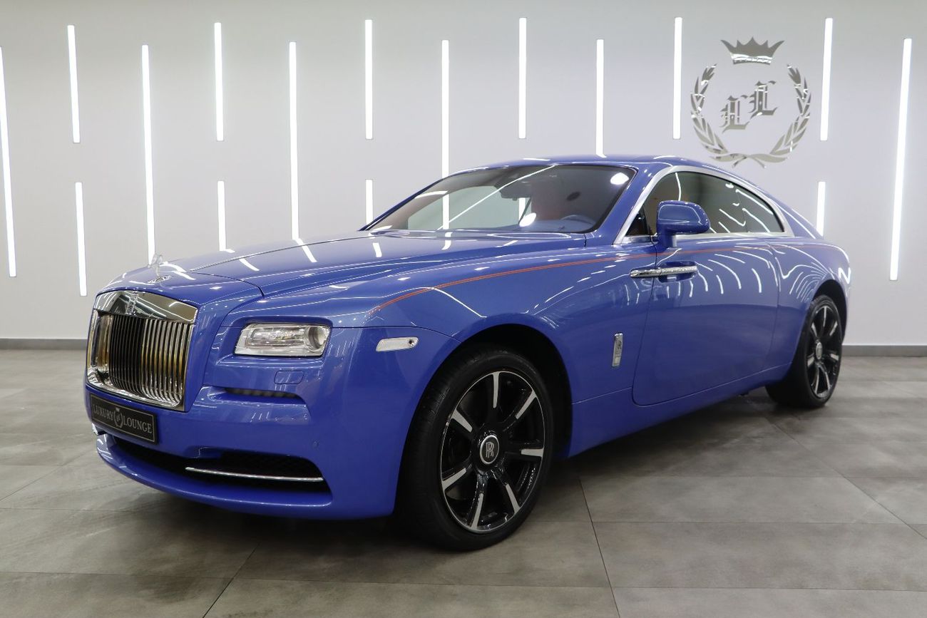 Rolls-Royce Wraith Rolls Royce Wraith 2016 in Excellent Condition GCC spec