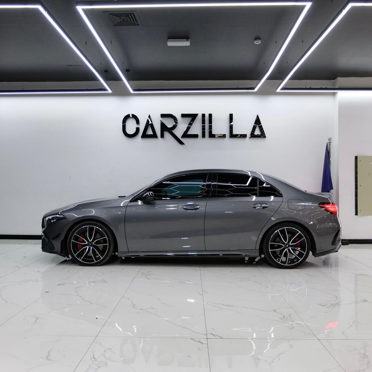 Mercedes-Benz A 35 AMG 4MATIC AED 3,330 P.M | 0% Down Payment | A35 AMG | Agency Warranty and Service Contract