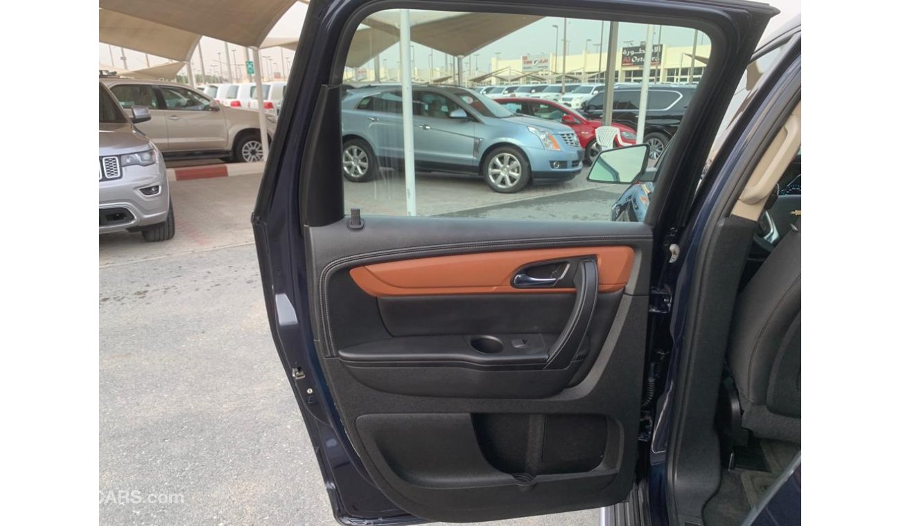 Chevrolet Traverse Chevrolet Travels LT_Gcc_2015_Excellent_Condition _Full option