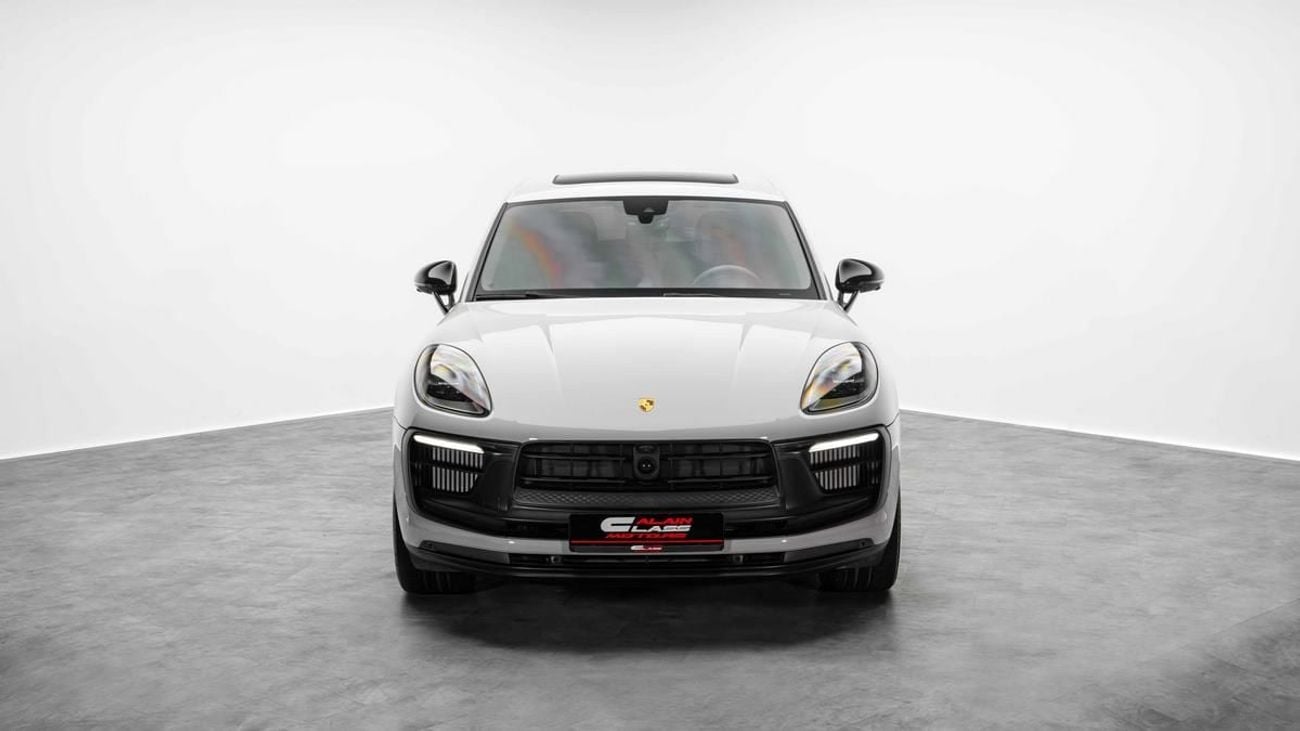 Porsche Macan GTS - 2024 - GCC - Under Warranty