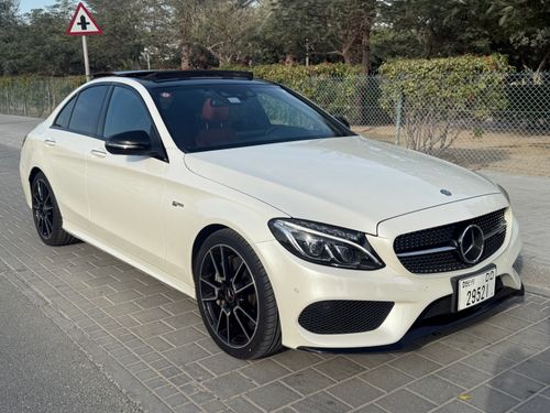 Mercedes-Benz C 43 AMG Pano/ACC/Camera/Burmester/LED/Full