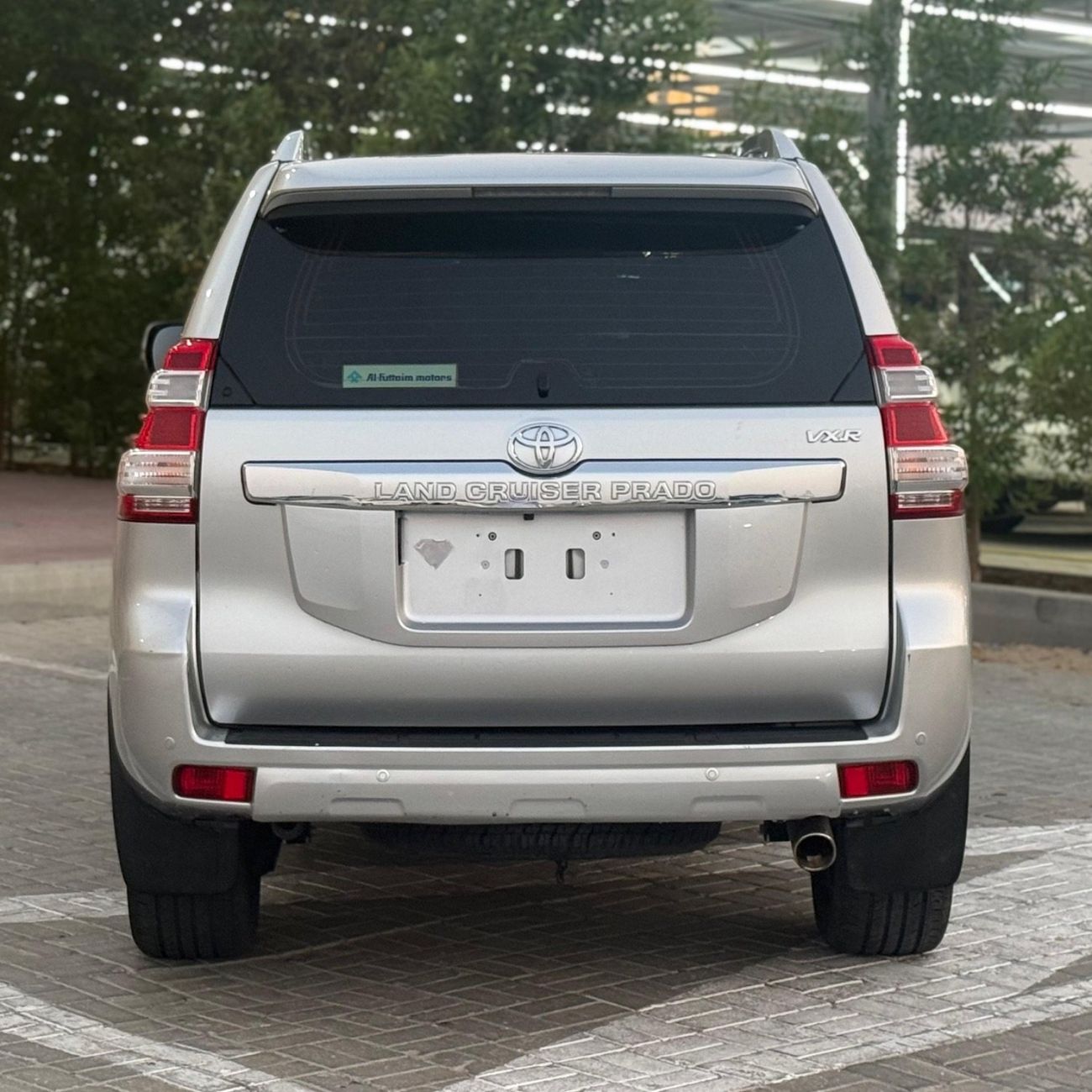 Toyota Prado VXR Full Option Top Of The Range