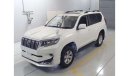 تويوتا برادو Right hand Japan NEW 2022 Toyota Prado 2.7cc petrol auto 7 seater with sunroof pearl white with beig