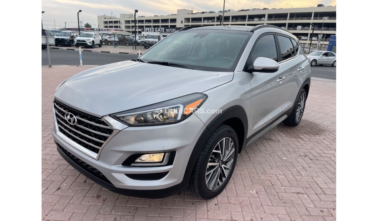 Hyundai Tucson Full Option Panorama 4 cameras