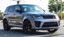 Land Rover Range Rover Sport SVR 575HP FULL CARBON EXTERIOR + INTERIOR