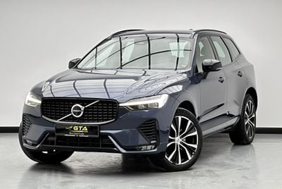 Volvo XC60 2023 Volvo XC60 B5 Ultimate Dark, May 2028 Volvo Warranty, Volvo Full Service History, GCC