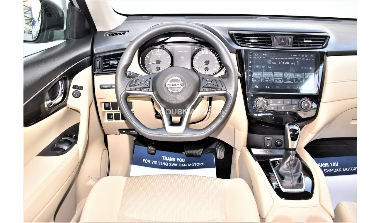 نيسان إكس تريل AED 1358 PM | 2.5L S 4WD GCC DEALER WARRANTY