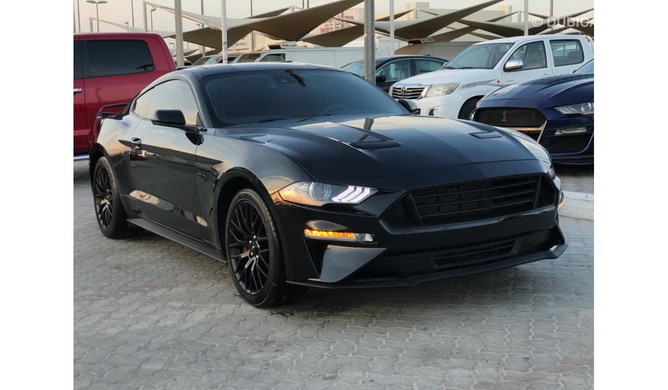 فورد موستانج Mustang GT V8 5.0 model 2020