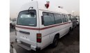 Nissan Caravan Caravan RIGHT HAND DRIVE (Stock no PM 497 )