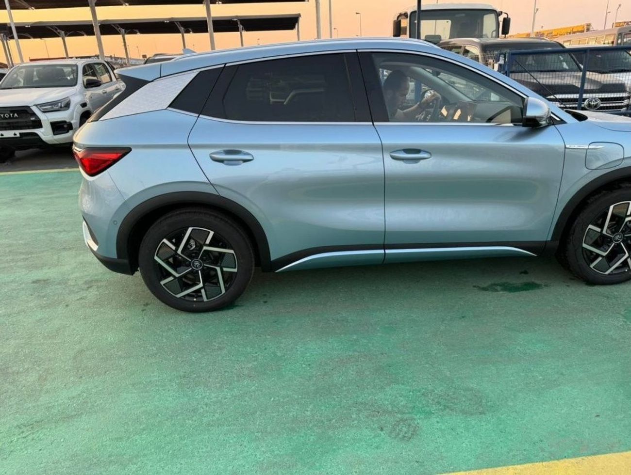 بي واي دي يوان بلس ATTO3- CHAMPION EDITION 510 KM 2023