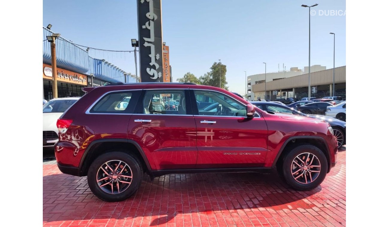 Jeep Grand Cherokee Limited SUV 3.6L 2018 GCC