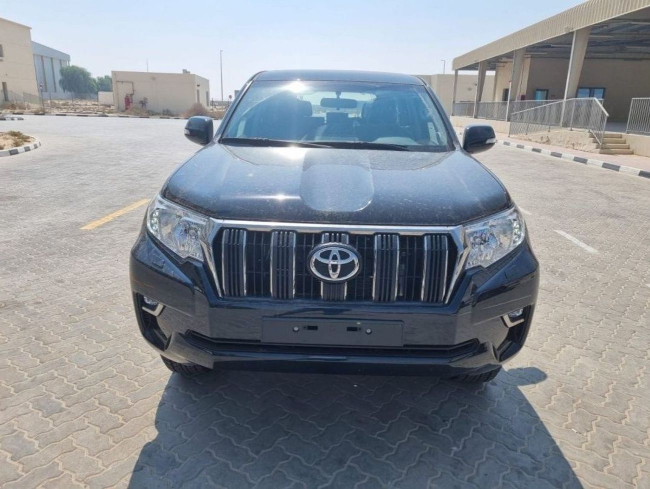 Toyota Prado 2.7 TX-L OLD SHAPE WITH SUNROOF 2024 MODEL YEAR
