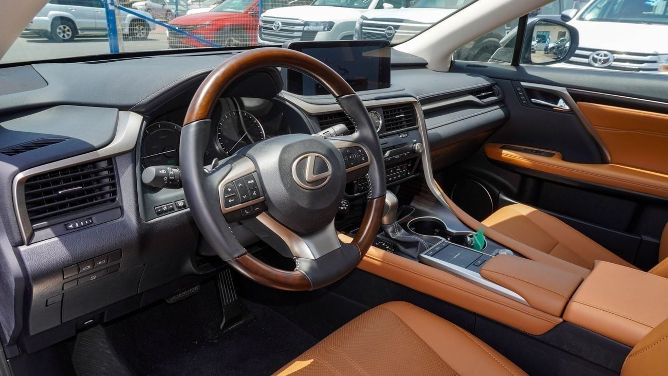 Lexus RX450h Premier 3.5L Hybrid DUBAI REGISTRATION - 2022 LEXUS RX450H – Power, Space Style for Every Journey!