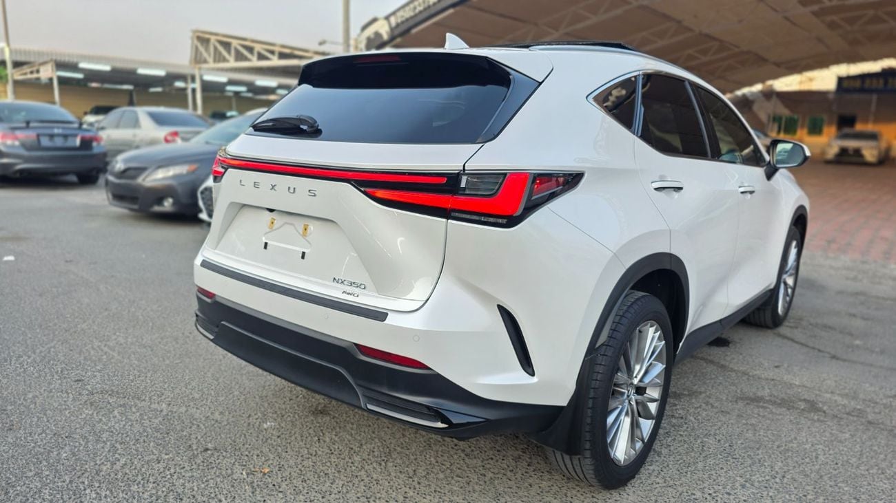 Lexus NX350 PREMIUM (NON GCC)