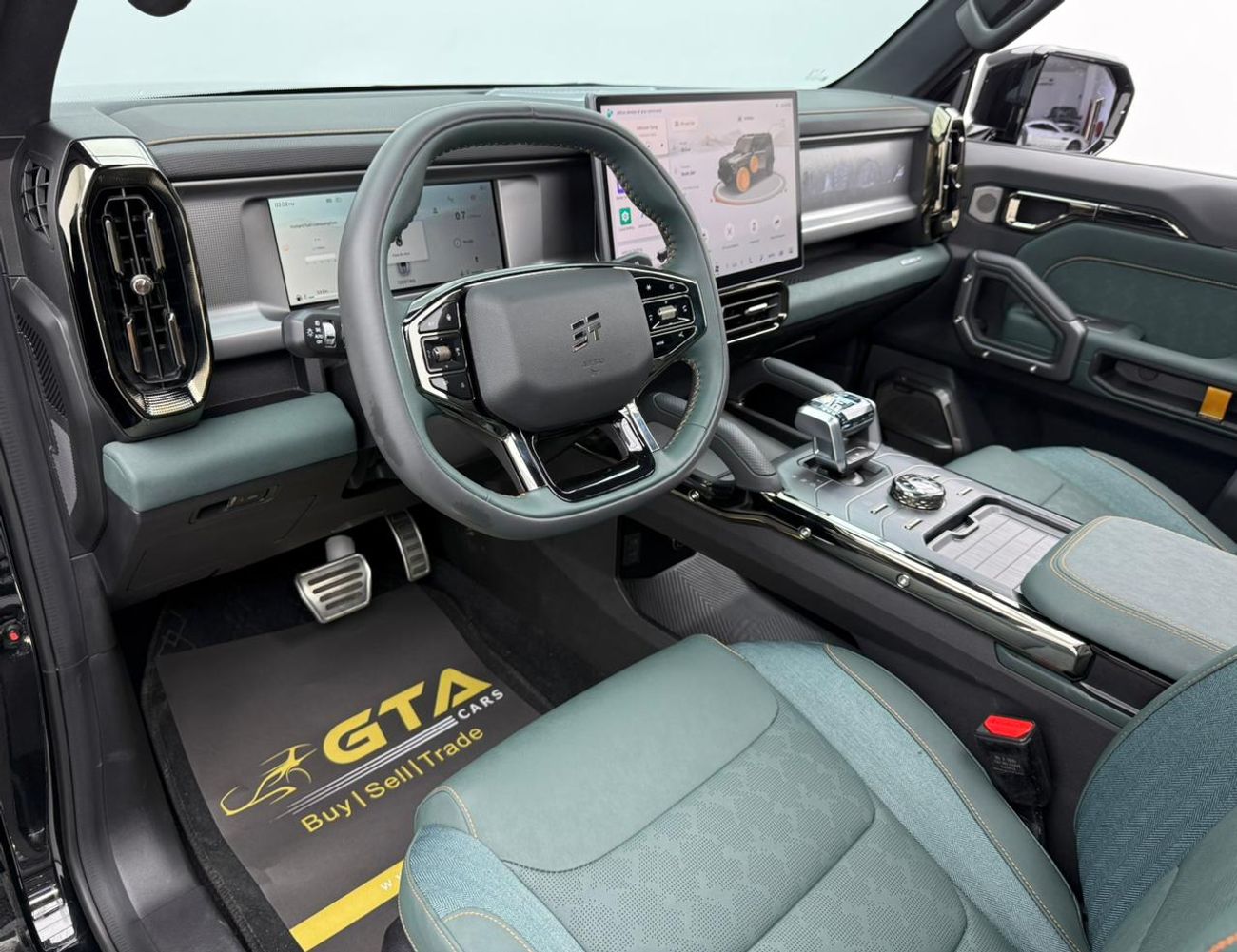 جيتور T2 2025 Jetour T2 Luxury, Warranty, Full Service History, Fully Loaded, Excellent Condition, GCC