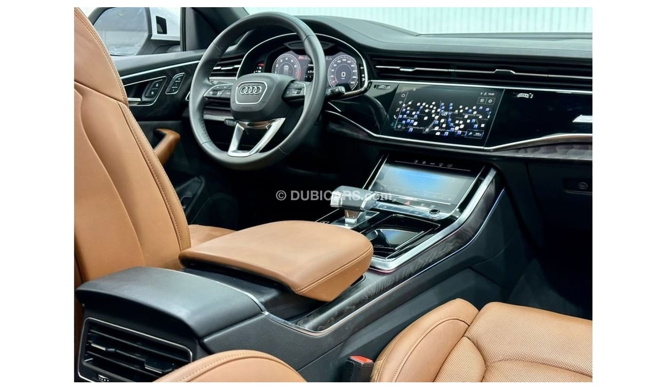 Audi Q8 2021 Audi Q8 55 TFSI Quattro SLine, Aug 2024 Audi warranty, Aug 2026 Audi Service Pack, Low Kms, GCC