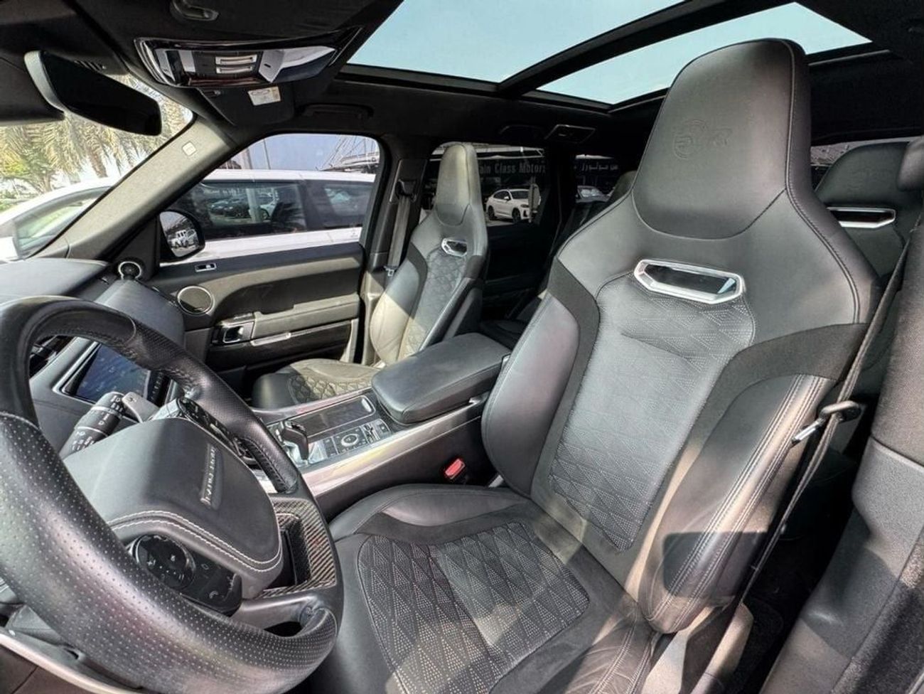 لاند روفر رينج روفر سبورت SVR 5.0L (575 HP) AWD GERMAN SPEC FULL SERVICE HISTORY