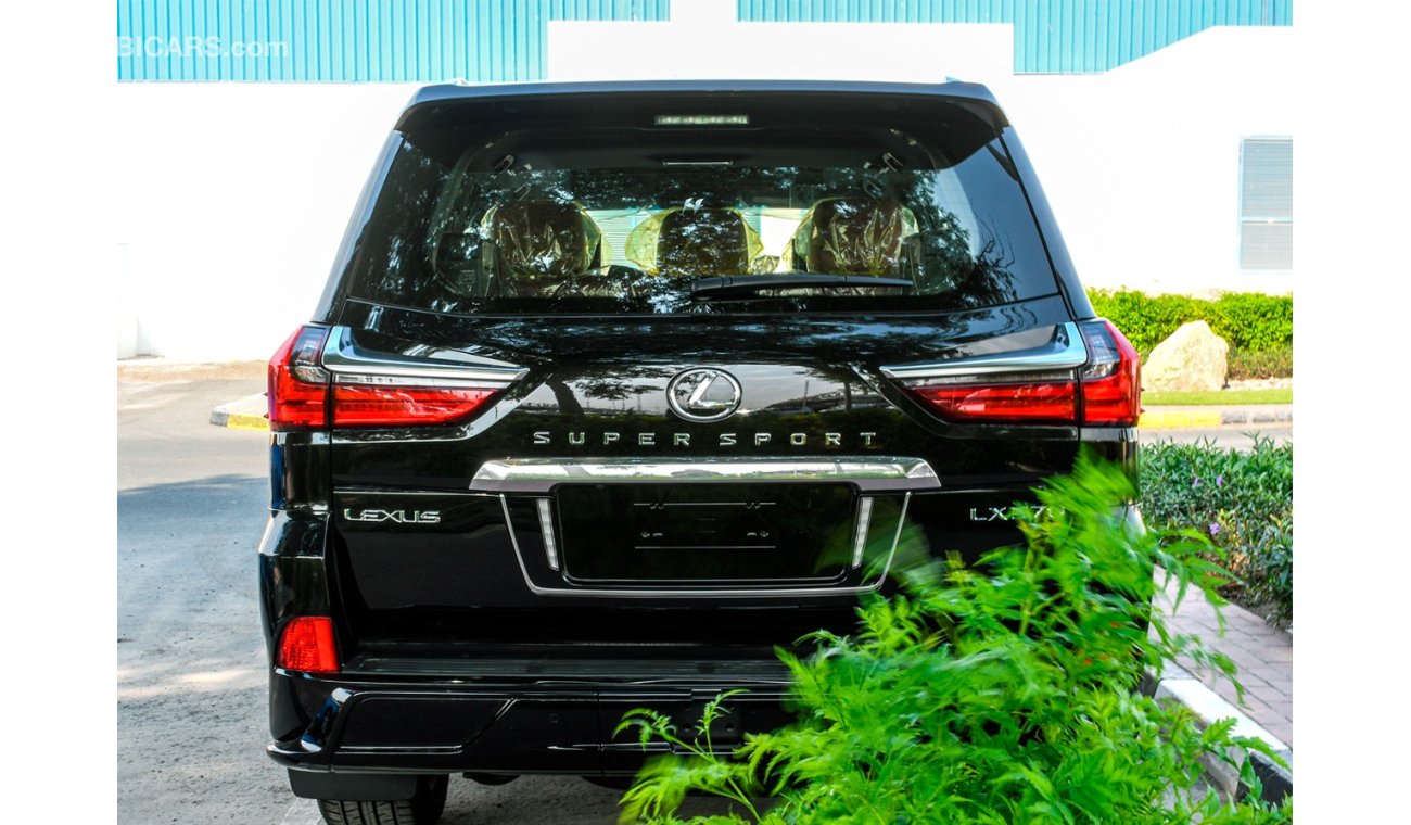 Lexus LX570 S SUPER SPORT