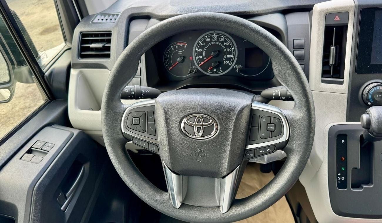 Toyota Hiace DUBAI REGISTRATION - HIACE HIGHROOF 3.5 AT - GL - FUTAIM