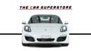 Porsche 718 Boxster Sports Chrono Package-20Inch Rims-Extended Leather Package-Full ServiceHistory