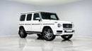 Mercedes-Benz G 550 Special Offer | AED 10,938 PM | Low KM, 22-in Wheels | G550 AMG Line |