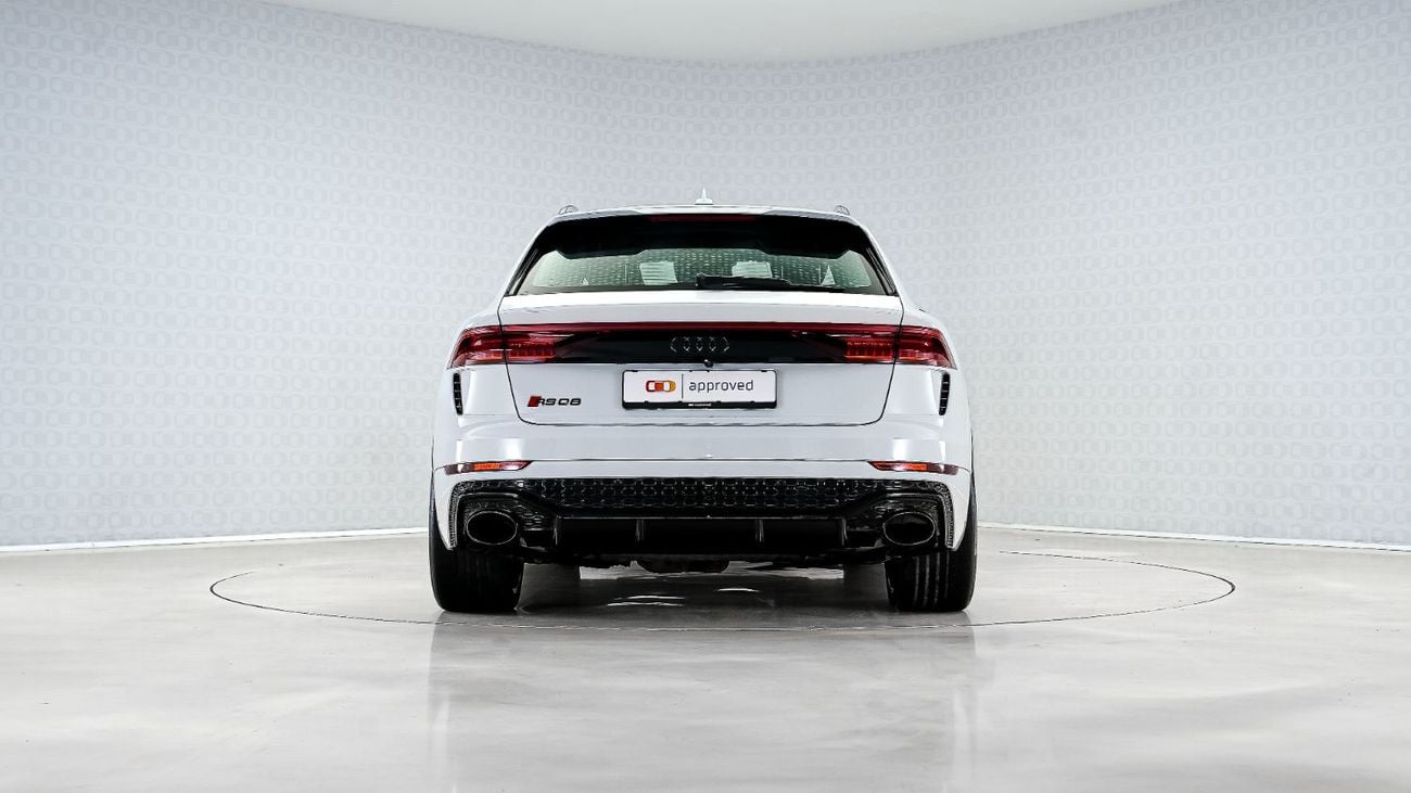 أودي RSQ8 TFSI quattro 4.0L | AED 4,947 PM | Up to 3 Years Warranty Unlimited | GCC
