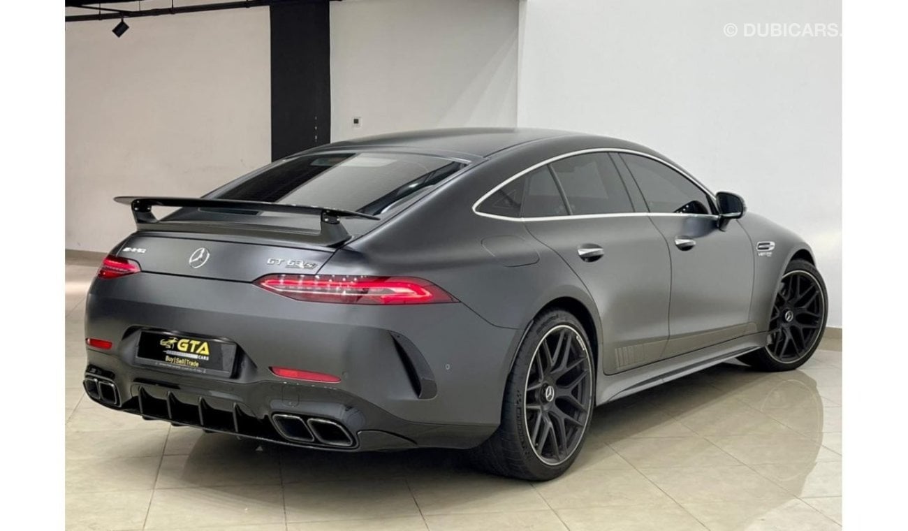 Mercedes-Benz GT63S 2019 Mercedes GT63s AMG First Edition-Mercedes Warranty-Full Service History-GCC.