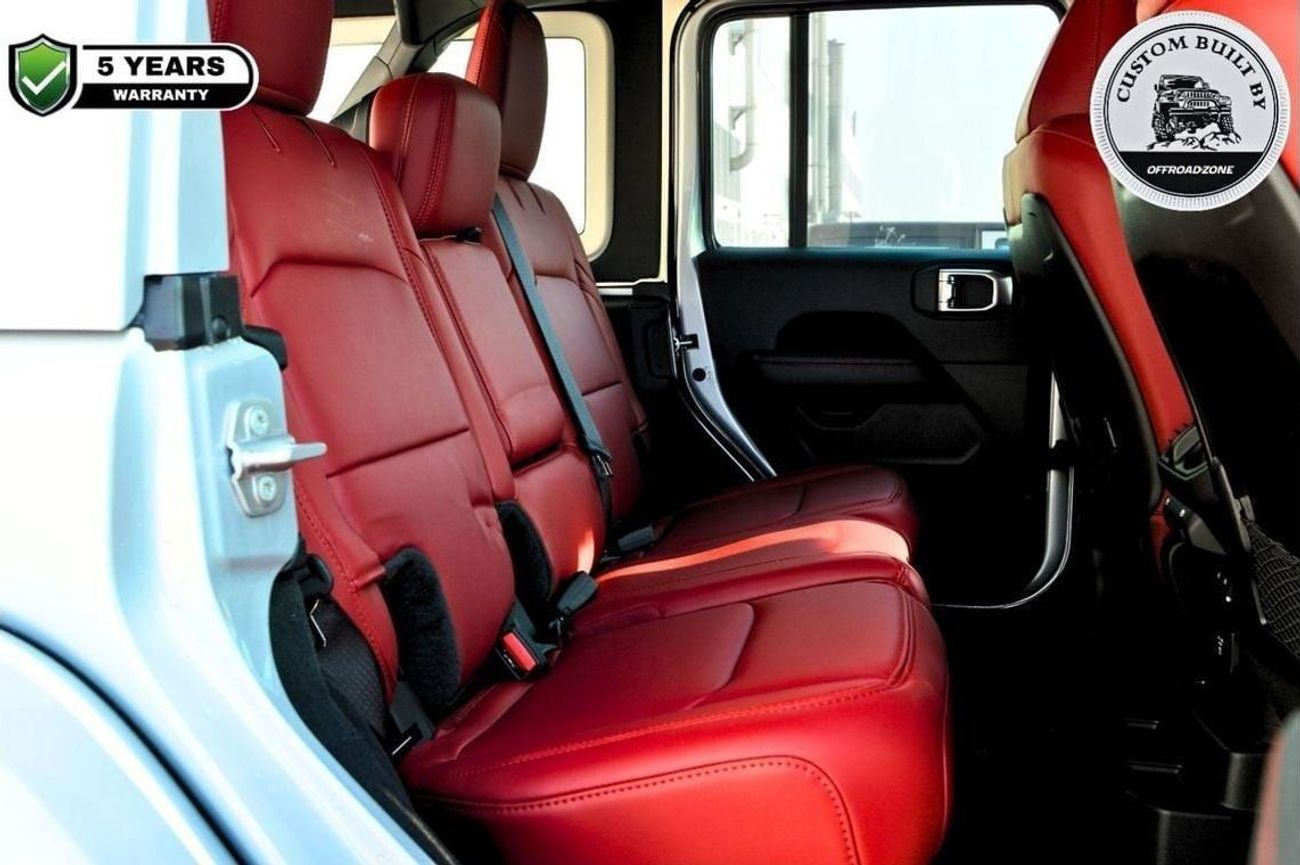 Jeep Wrangler Unlimited Rubicon (392 Edition) 6.4L (V8) / 5 Years or 100,000 kms Dealer Warranty