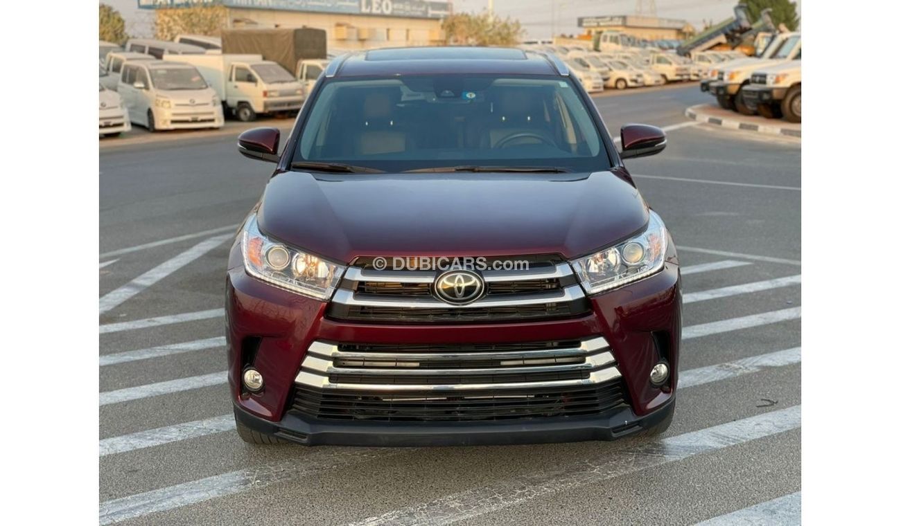 Toyota Highlander 2018 Toyota Highlander XLE AWD / EXPORT ONLY / فقط للتصدير