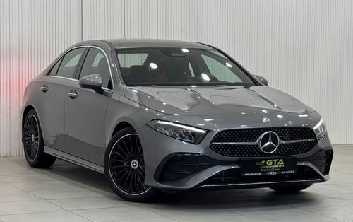 Mercedes-Benz A 200 AMG *Brand New* 2024 Mercedes Benz A200, 5 Years Mercedes Warranty, Delivery Kms, GCC