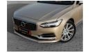 Volvo S90 Momentum Highline | 1,762 P.M  | 0% Downpayment | Immaculate Condition!