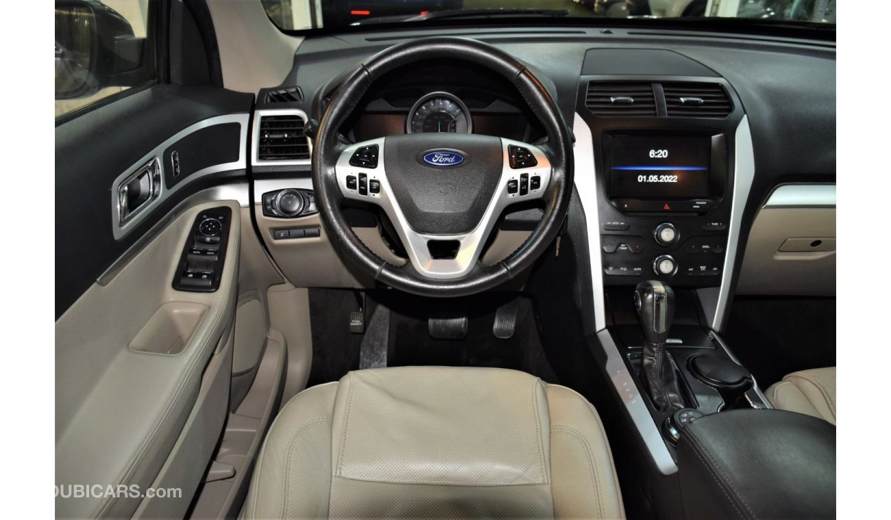 Ford Explorer EXCELLENT DEAL for our Ford Explorer XLT 4WD ( 2015 Model! ) in Grey Color! GCC Specs