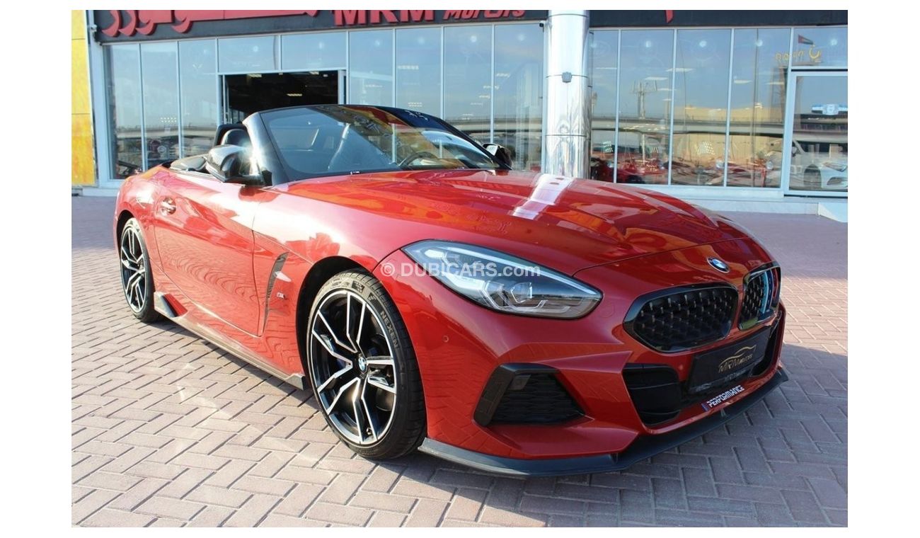Used BMW Z4 M4.0 I TWIN TURBO CONVERTABLE -2020 2020 for sale in Dubai ...